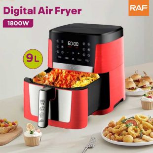1800W Digital Air Fryer 9L by RAF