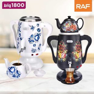 غلاية ساموفار كهربائية بقوة 1800 واط وصانعة شاي من RAF
