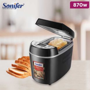 870W Electric Bread Maker Machine18 Programs by Sonifer