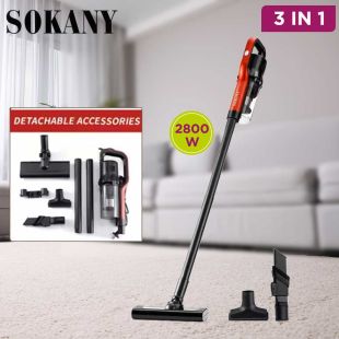 2800W Rechargeable Cordless Vacuum Cleaner by Sokany