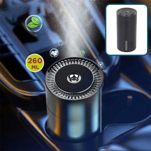 Portable Car Humidifier and Aroma Diffuser 260ml