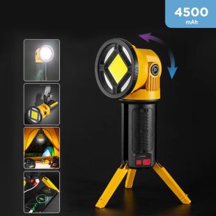  Rechargeable LED Torch