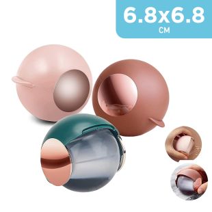 Reusable Pets Hair Remover Ball 6.8 x 6.8cm - Assorted Colors