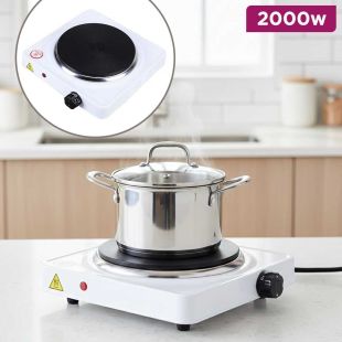 2000W Stainless Steel Hot Plate Cooking Stove