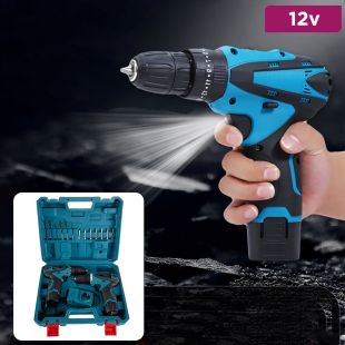 Power Tools Drill Set 12V