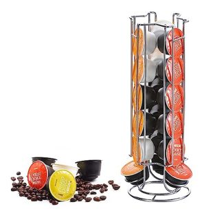 قاعدة كبسولات قهوة نسبرسو 18 كبسولة