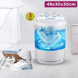 Mini Portable Top Load Washing Machine 3KG