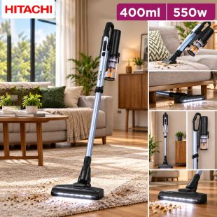 Hitachi 550W Stick Vacuum Cleaner 0.4L