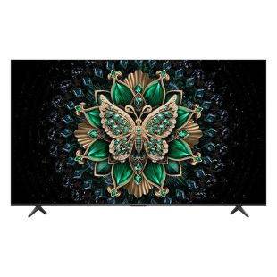 تلفزيون جوجل ذكي 75 بوصة Mini LED بدقة 4K ومعدل تحديث 144 هرتز من TCL