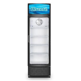 ثلاجة مشروبات 13.7 قدم 388 لتر من Hisense