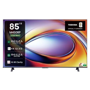 تلفزيون ذكي 85 بوصة QLED بدقة 4K من Toshiba