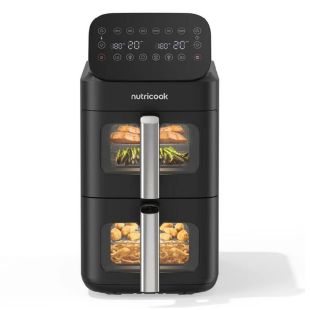 قلاية هوائية مزدوجة 2700 واط 9.6 لتر من Nutricook
