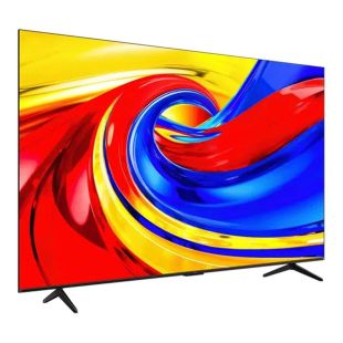 تلفزيون جوجل ذكي 75 بوصة QLED بدقة 4K من TCL