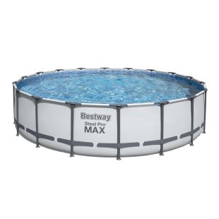 حوض سباحة عائلي فاخر مع مضخة من Bestway