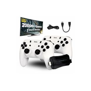 جهاز الألعاب الكلاسيكية GA31 مع 2 يد تحكم لاسلكيتين من Hoco