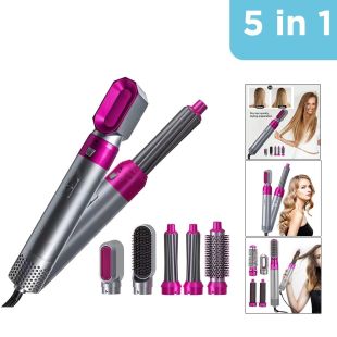 5 in 1 Hair Curler Styler Set