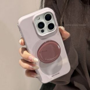 Soft Phone Case with Stand for iPhone