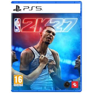 لعبة كرة السلة NBA 2K27 لجهاز PlayStation 5 - إصدار أوروبي