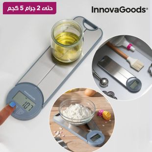 ميزان مطبخ سكولدن رقمي قابل للطي 5 كجم من Innovagoods