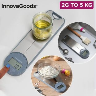 5Kg Folding Digital Kitchen Scales Skolden By Innovagoods