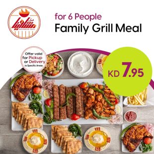 Delicious Grills Family Meal for 6 Persons at Mashawina Grill