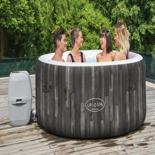 جاكوزي Lay-Z-Spa Bahamas قابل للنفخ 180 × 66 سم من Bestway