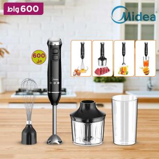 خلاط يدوي 4 في 1 600 واط من Midea