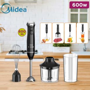 600W 4 in 1 Hand Blender Set by Midea
