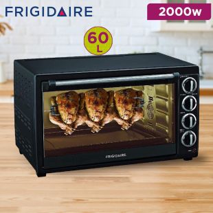 60L Electric Oven 2000W by Frigidaire