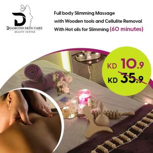 Full Body Slimming Massage With Herbs from Diamond Skin Care