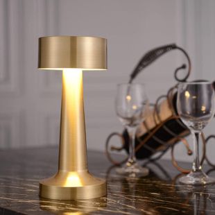 مصباح طاولة LED لاسلكي قابل للشحن