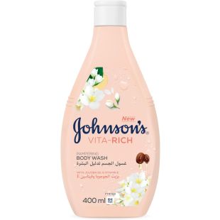 Johnsons Vita-Rich Pamperng Body Wash 250ml