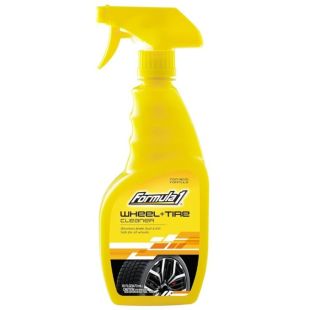 منظف رغوي Wheel Gold للعجلات والإطارات 473 مل من FORMULA 1