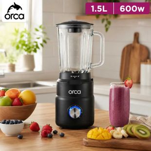 1.5L 600W Stand Blender with Glass Jar by ORCA