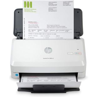 ماسح ضوئي ScanJet Pro 3000 s4 مع تغذية تلقائية للمستندات من HP