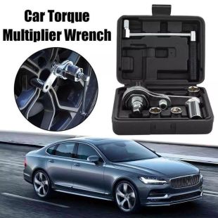 مفتاح عزم دوران ديناميكي لعجلات السيارة مع حقيبة
