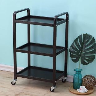 3 Tier Storage Cart 83 × 51 × 33 cm