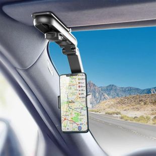 Car Sun Visor Phone Holder