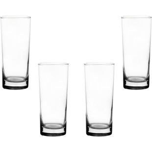  6 قطع طقم أكواب كريستال 320 مل الزجاجية Highball