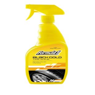 مُلمع إطارات F1 Black Gold فائق اللمعان 473 مل