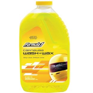 شامبو تلميع وتنظيف السيارات F1 سعة 1.9 لتر