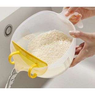 كوب قياس لتصفية السوائل مع فلتر 1 لتر