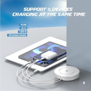 LDNIO 32W Desktop Wireless Charging Station