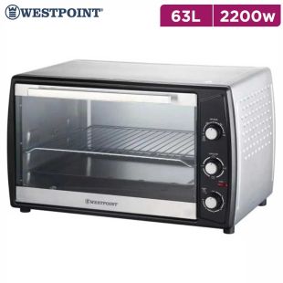 63L 2200W Electric Oven with Fan by Westpoint(New Product / Open Box)