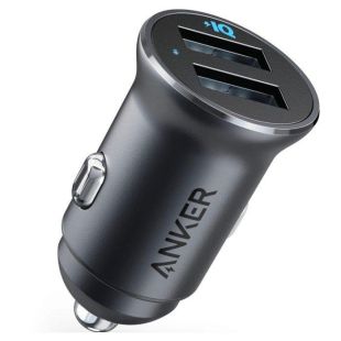 Anker PowerDrive 2 Dual USB 24W Car Charger