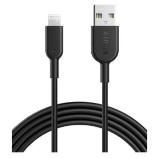 Anker PowerLine II Lightning Cable 1.8m Black