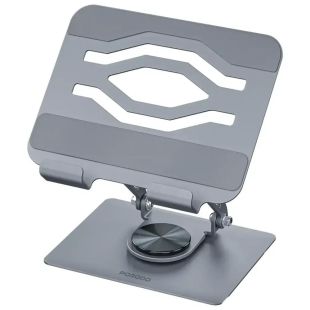 Porodo Zelo Rotatable Tablet Holder with Silicone Grips