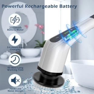Rechargeable Cleaning Brush 7 In 1