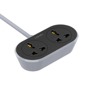 LDNIO 2 Outlet Universal Extension Power Socket