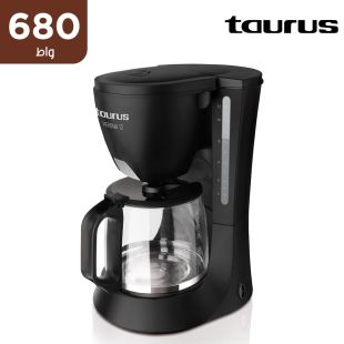 ماكينة صنع القهوة  Verona 12 بقوة 680 واط سعة 12 كوب من Taurus